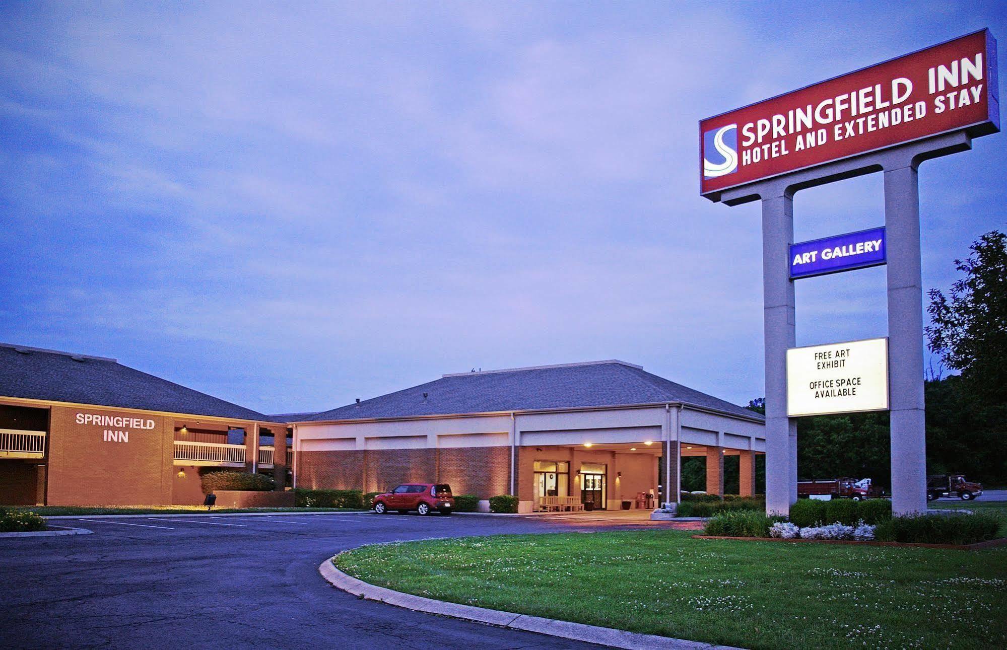 Springfield Inn Tn Exteriér fotografie